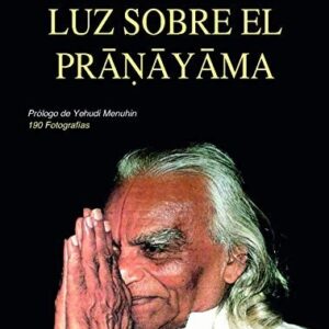Portada de B. K. S. Iyengar Luz sobre el pranayama Editorial Kairos
