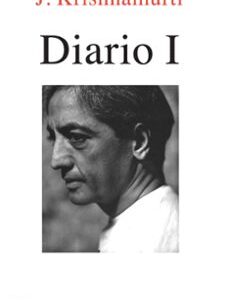 Portada de Jiddu Krishnamurti Diario I Editorial Kairos