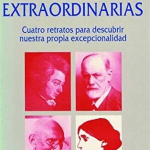 Portada de Howard Gardner Mentes extraordinarias Editorial Kairós