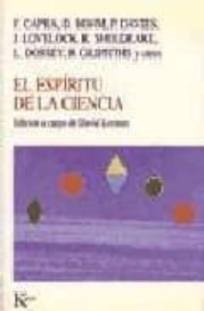 Portada de Capra, Bohm y otros El espíritu de la ciencia Edición a cargo de David Lorimer Editorial Kairós