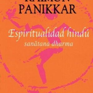 Portada de Raimon Panikkar Espiritualidad hindú Editorial Kairós