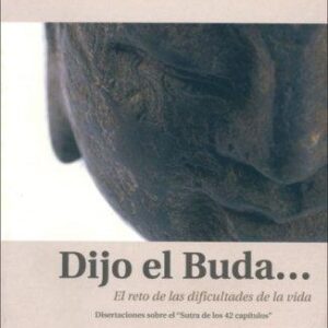 Portada de Osho Dijo el Buda Reto de las dificultades de la vida Editorial Kairós
