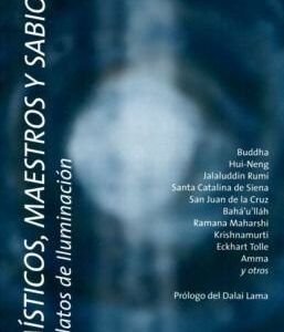 Portada de Ullman Robert Místicos, maestros y sabios Relatos de iluminación Editorial Kairós