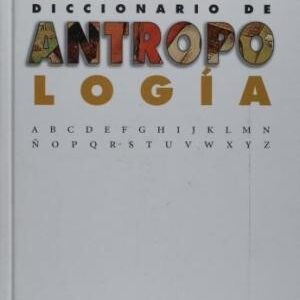 Portada de Barfield Thomas Diccionario de antropología Editorial Bellatera