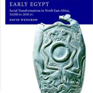 Portada de David Wengrow La arqueología del Egipto arcaico Editorial Bellaterra