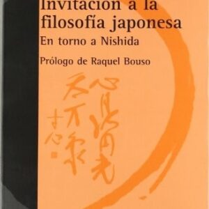 Portada de Bernard Stevens Invitación a la filosofía japonesa Editorial Bellaterra