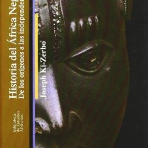 Portada de Ki Zerbo Joseph Historia del Africa negra Editorial Bellaterra