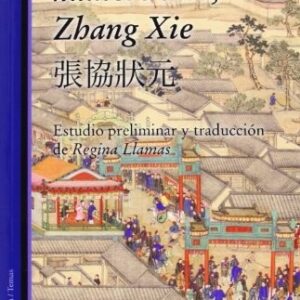 Portada de El licenciado número uno Zhang Xie Teatro chino clásico Editorial Bellaterra