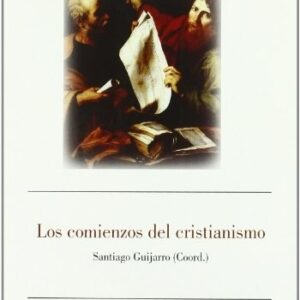 Portada de Santiago Guijarro Comienzos del cristianismo Editorial Universidad Pontificia de Salamanca