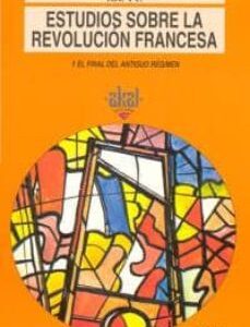 Portada de Juan Calatrava Estudios sobre la Revolución Francesa Editorial Akal