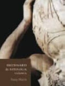 Portada de Jenny March Diccionario de mitología clásica Tapa dura Editorial Crítica
