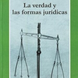 Portada de Michel Foucault La verdad y las formas juridicas Editorial Gedisa