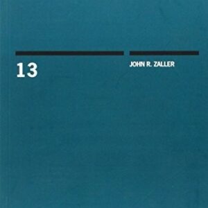 Portada de John R. Zaller Naturaleza y los orígenes de la opinión pública Editorial CIS