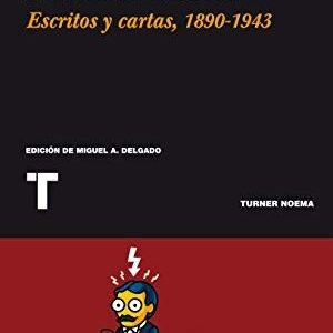 Portada de Nikola Tesla Firmado Escritos y cartas 1890-1943 Editorial Turner