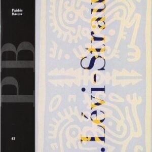 Portada de Claude Levi-strauss Antropología estructural Editorial Paidós