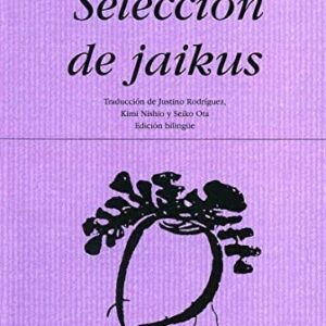 Portada de Yosa Buson Selección de jaikus Edición bilingue Editorial Hiperión