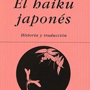 Portada de Fernando Rodríguez Izquierdo El haiku japonés Editorial Hiperión