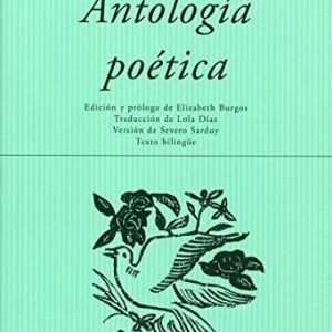 Portada de Marina Tsvietaieva Antología poética Edición bilingue Editorial Hiperión