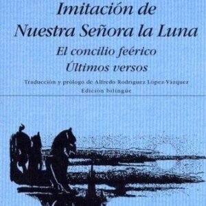 Portada de Jules Laforgue Nuestra Señora de la luna Edición bilingue Editorial Hiperión