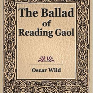 Portada de Oscar Wilde La balada de la cárcel de Reading Edición bilingue Ilustrado Editorial Hiperión