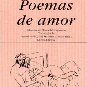 Portada de Bertolt Brecht Poemas de amor Edición bilingue Editorial Hiperión
