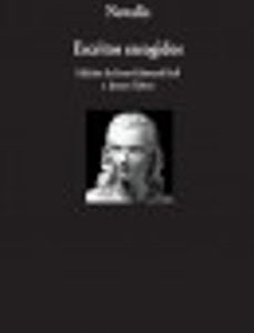 Portada de Novalis Escritos escogidos Editorial Visor