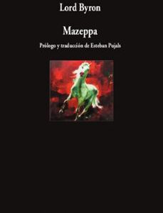 Portada de Lord Byron Mazeppa Edición bilingue Editorial Visor Libros