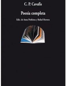 Portada de Constantino Cavafis Poesía completa Editorial Visor