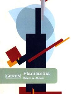 Portada de Edwin A. Abbott Planilandia Editorial Laertes