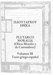 Portada de Plutarco Obras morales y de costumbres Editorial Akal Clásica