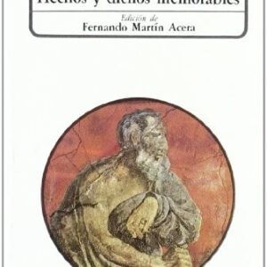 Portada de Valerio Maximo Hechos y dichos memorables Editorial Akal