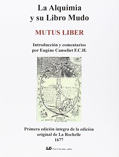 Portada de Mutus Liber La alquimia y su libro Mudo Edición Eugéne Canseliet Editorial Cárcamo