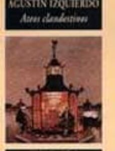 Portada de Agustín Izquierdo Ateos clandestinos Editorial Valdemar