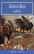 Portada de Vasili Yan Gengis Kan Editorial Valdemar