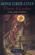Portada de Arthur Quiller-Couch El horror de la escalera y otros cuentos fantásticos Editorial Valdemar