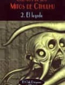 Portada de Varios autores Cuentos de los mitos de Cthulhu 2 El Legado Editorial Valdemar