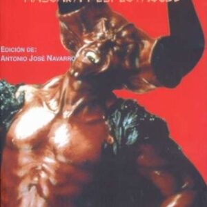 Portada de Antonio José Navarro El demonio en el cine Máscara y espectáculo Editorial Valdemar