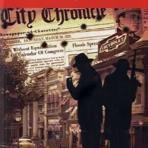 Portada de Walter Noble Burns Chicago sangriento Editorial Valdemar