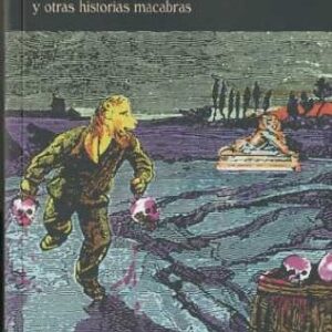 Portada de Ambrose Bierce El clan de los parricidas y otras historias macabras Editorial Valdemar