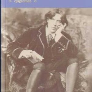 Portada de Oscar Wilde El arte del ingenio Editorial Valdemar