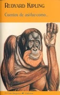Portada de Rudyard Kipling Cuentos de así fue como Editorial Valdemar