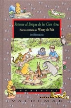 Portada de David Benedictus Winny de Puh Retorno al bosque de los cien acres Editorial Valdemar