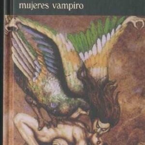 Portada de Autores varios Vampiras Antología de relatos sobre mujeres vampiro Editorial Valdemar