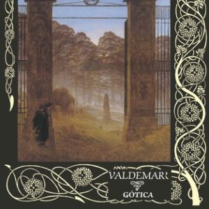 Portada de Ann Radcliffe Los misterios de Udolfo Editorial Valdemar Gótica