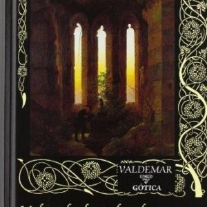 Portada de Charles Robert Maturin Melmoth El errabundo Editorial Valdemar
