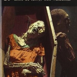 Portada de Autores varios Miedo en el cuerpo Editorial Valdemar