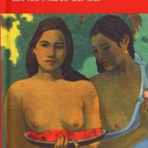 Portada de Robert Louis Stevenson En los mares del sur Editorial Valdemar