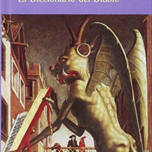 Portada de Ambrose Bierce El diccionario del diablo Editorial Valdemar