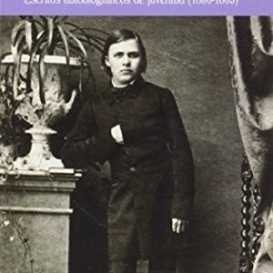 Portada de Friedrich Nietzsche De mi vida Escritos autobiográficos de juventud (1856-1869) Editorial Valdemar