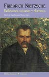Portada de Friedrich Nietzsche Reflexiones, máximas y aforismos Editorial Valdemar